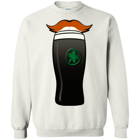 Sweatshirts White / Small Luck of The Irish Crewneck Sweatshirt