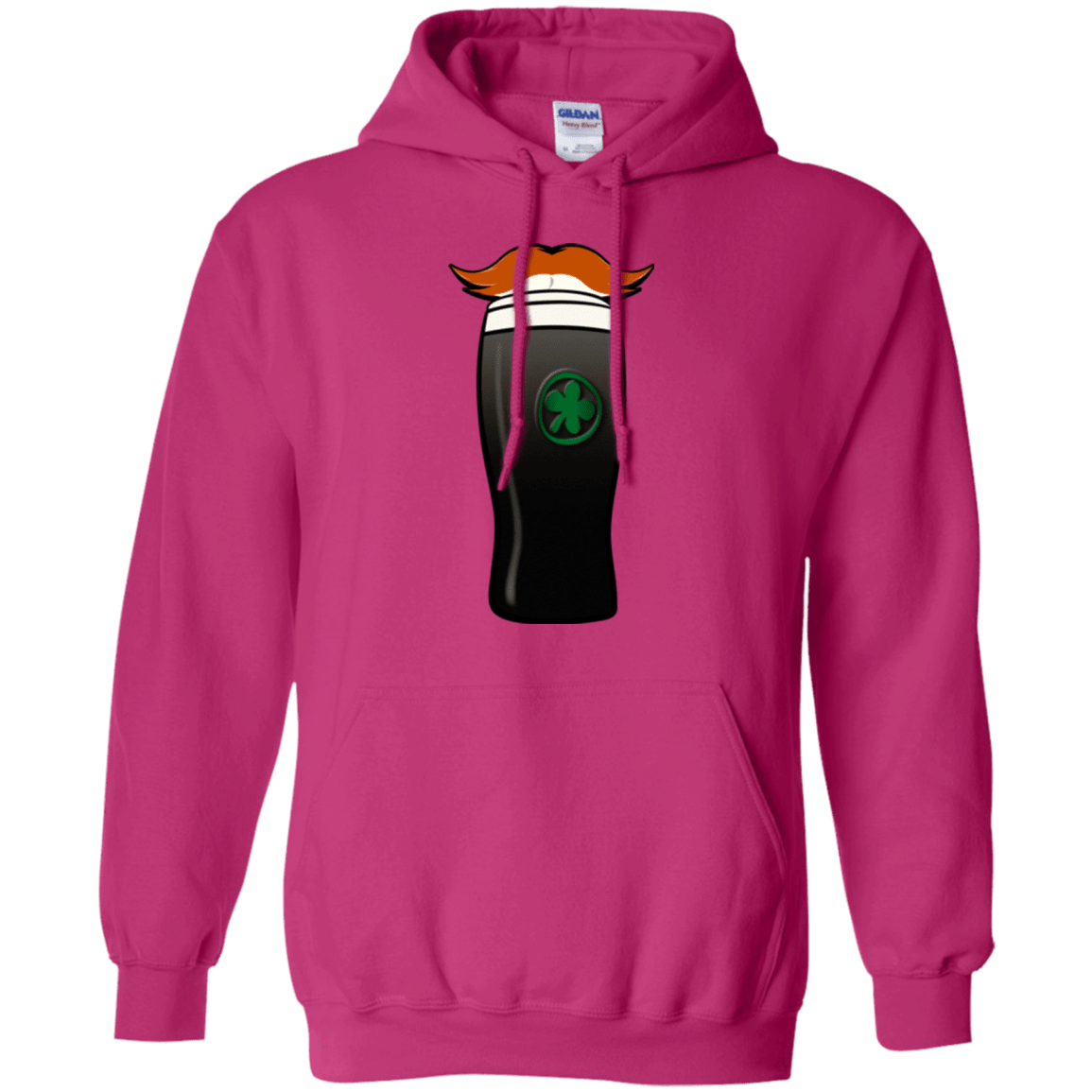 Sweatshirts Heliconia / Small Luck of The Irish Pullover Hoodie