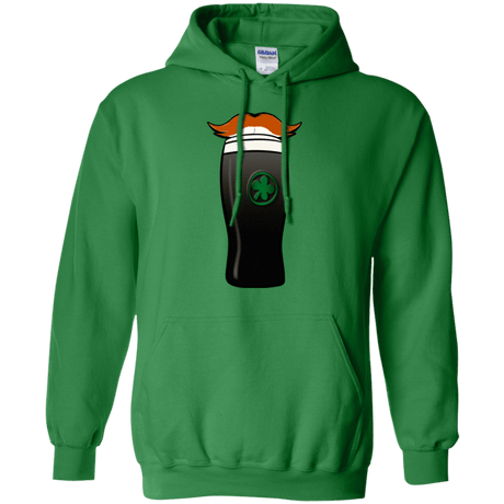 Sweatshirts Irish Green / Small Luck of The Irish Pullover Hoodie