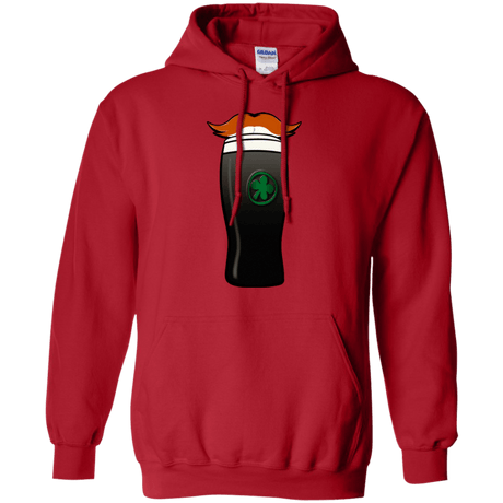 Sweatshirts Red / Small Luck of The Irish Pullover Hoodie