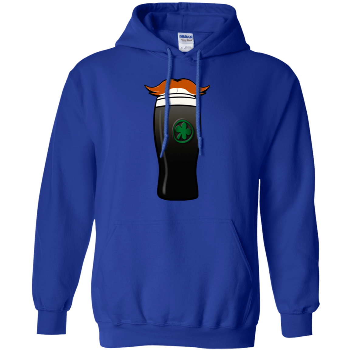 Sweatshirts Royal / Small Luck of The Irish Pullover Hoodie