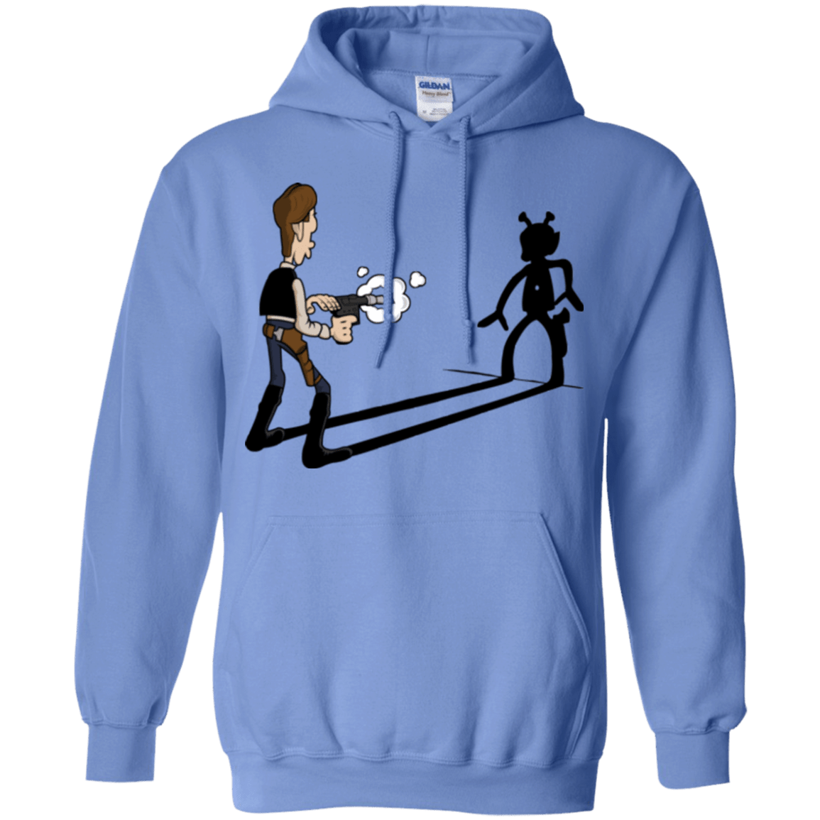 Sweatshirts Carolina Blue / S Lucky Han Pullover Hoodie