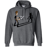 Sweatshirts Dark Heather / S Lucky Han Pullover Hoodie