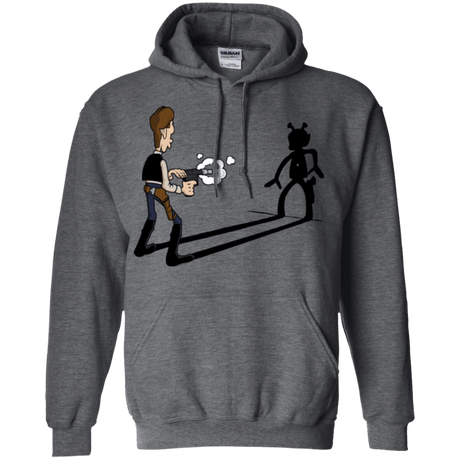 Sweatshirts Dark Heather / S Lucky Han Pullover Hoodie