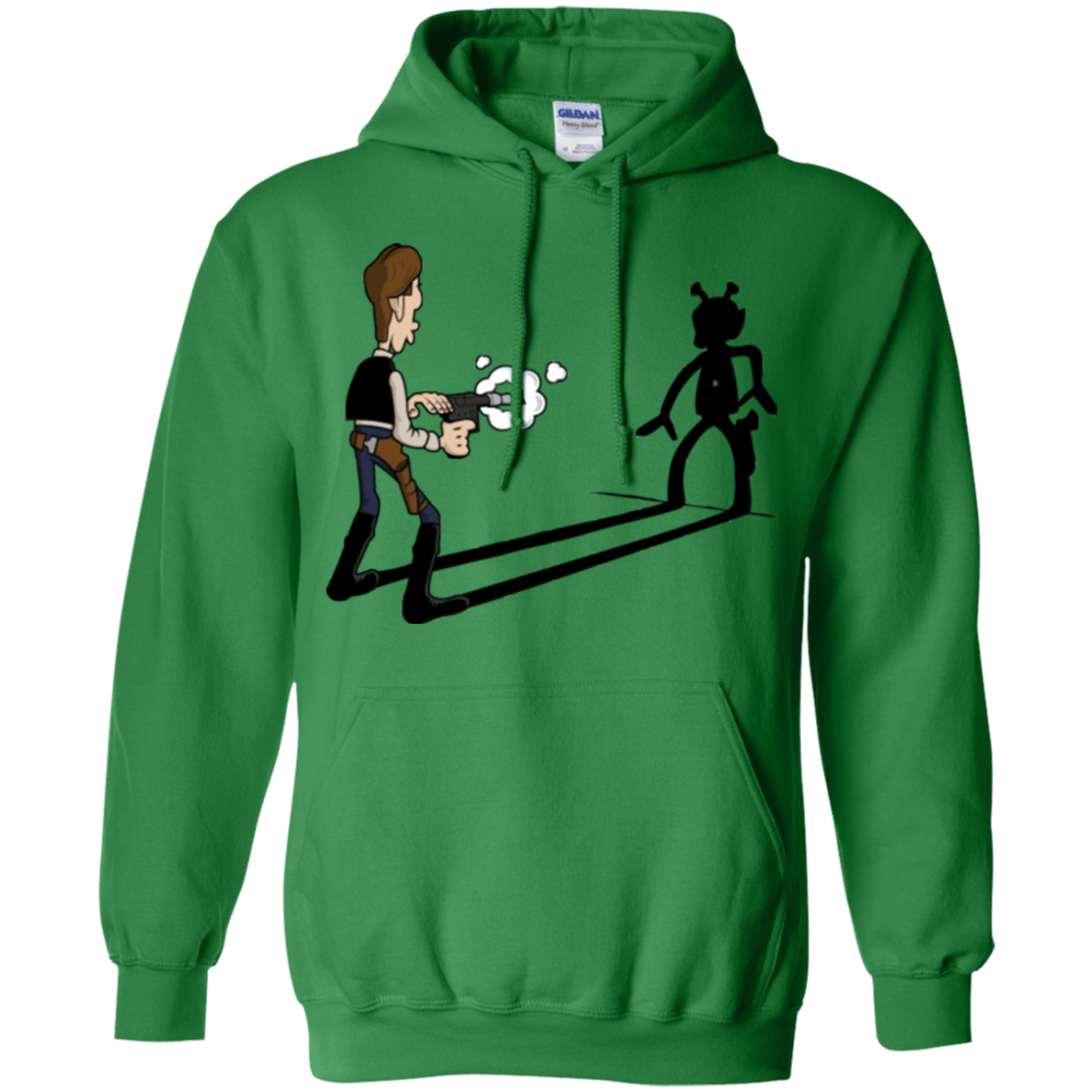 Sweatshirts Irish Green / S Lucky Han Pullover Hoodie