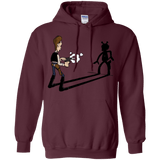 Sweatshirts Maroon / S Lucky Han Pullover Hoodie