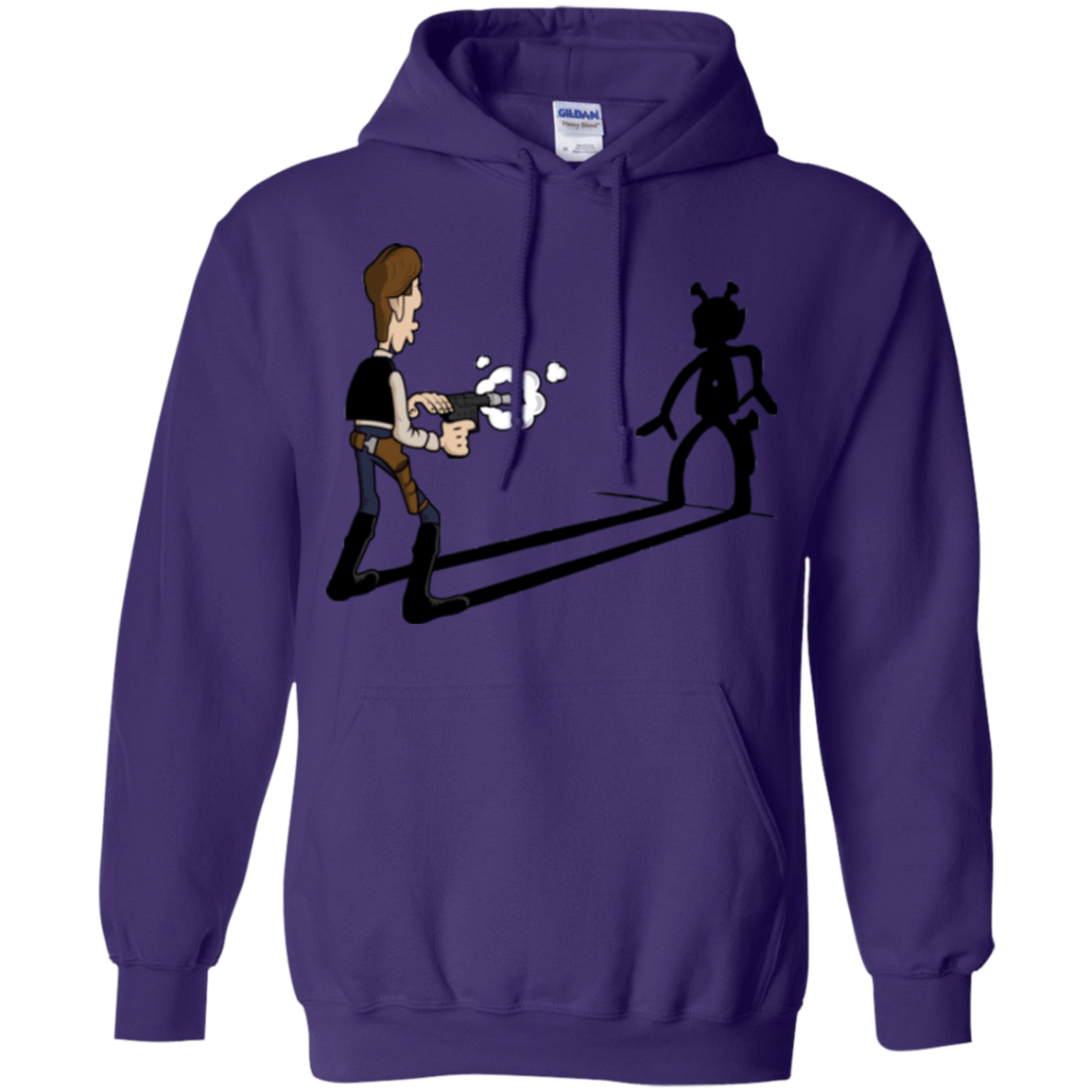 Sweatshirts Purple / S Lucky Han Pullover Hoodie