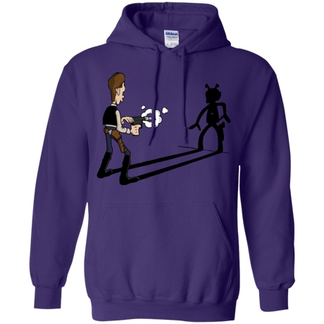 Sweatshirts Purple / S Lucky Han Pullover Hoodie