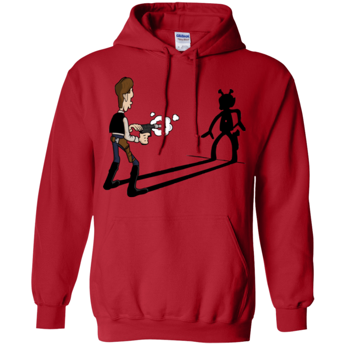 Sweatshirts Red / S Lucky Han Pullover Hoodie