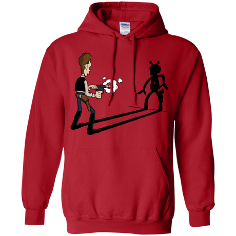Sweatshirts Red / S Lucky Han Pullover Hoodie