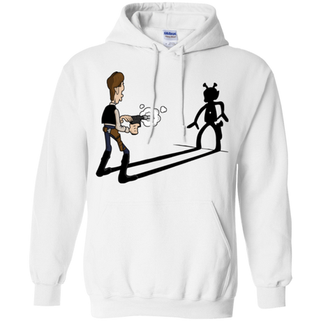 Sweatshirts White / S Lucky Han Pullover Hoodie