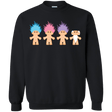 Sweatshirts Black / S Lucky Trolls Crewneck Sweatshirt