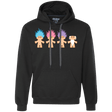 Sweatshirts Black / S Lucky Trolls Premium Fleece Hoodie