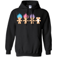 Sweatshirts Black / S Lucky Trolls Pullover Hoodie