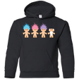 Sweatshirts Black / YS Lucky Trolls Youth Hoodie