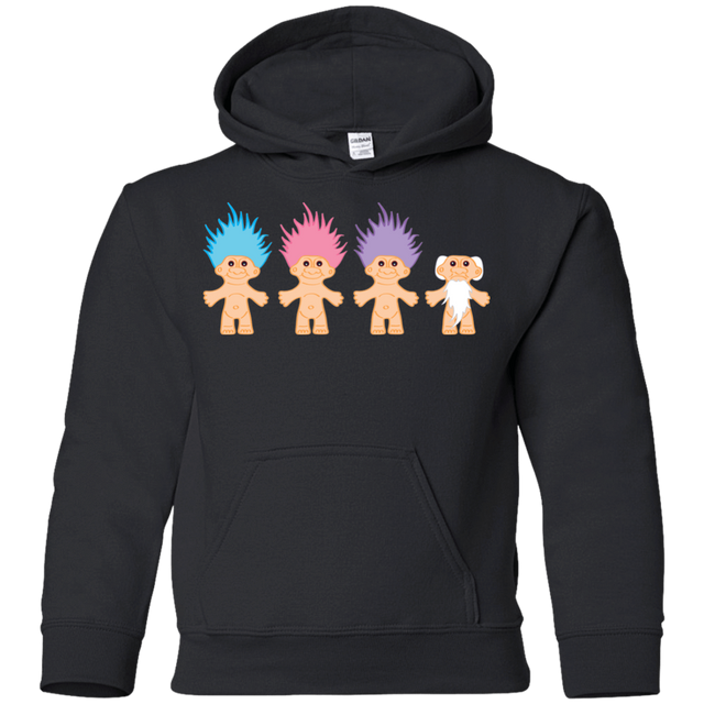 Sweatshirts Black / YS Lucky Trolls Youth Hoodie