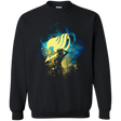 Sweatshirts Black / Small LUCY ART Crewneck Sweatshirt