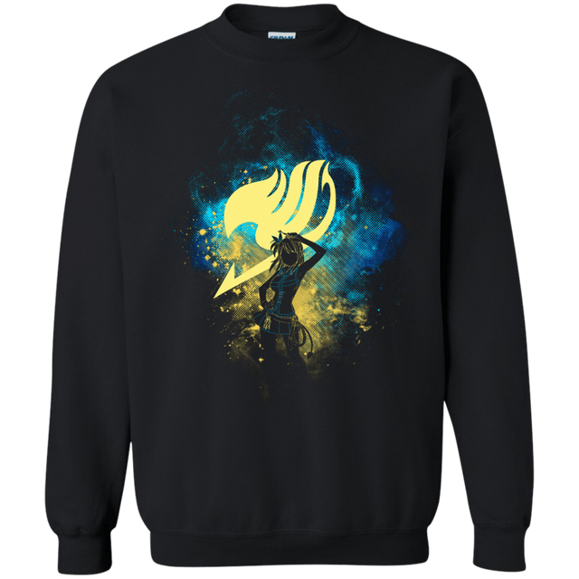 Sweatshirts Black / Small LUCY ART Crewneck Sweatshirt