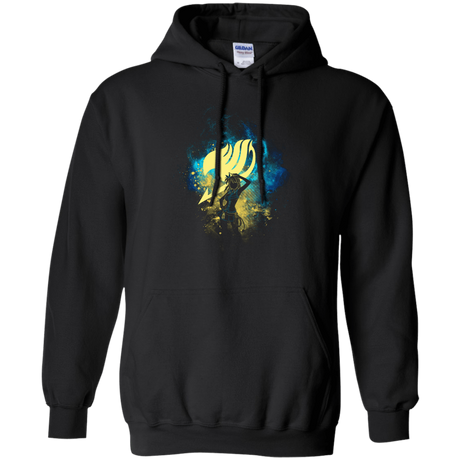 Sweatshirts Black / Small LUCY ART Pullover Hoodie