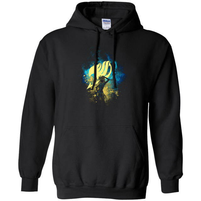 Sweatshirts Black / Small LUCY ART Pullover Hoodie