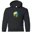 Sweatshirts Black / YS LUCY ART Youth Hoodie