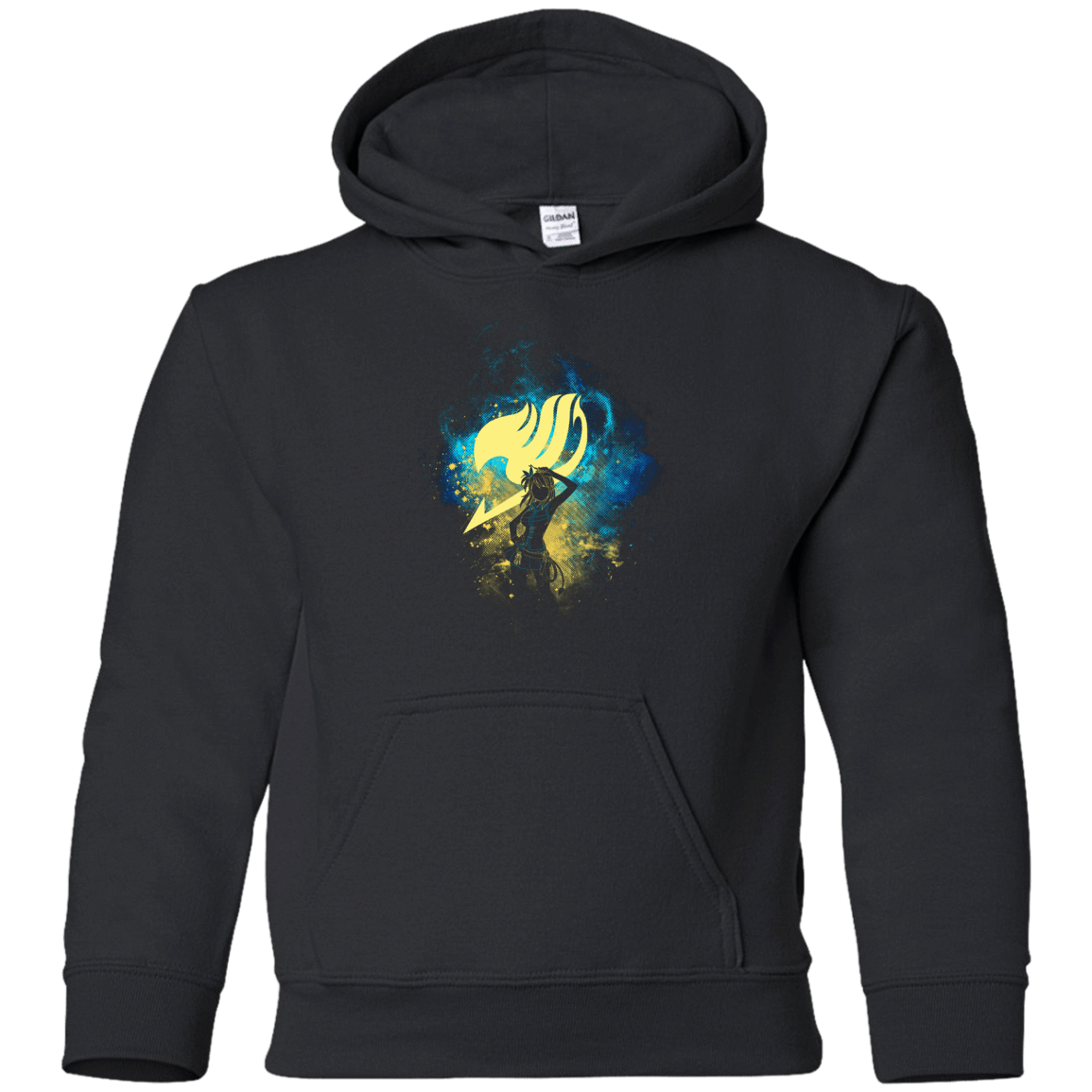 Sweatshirts Black / YS LUCY ART Youth Hoodie