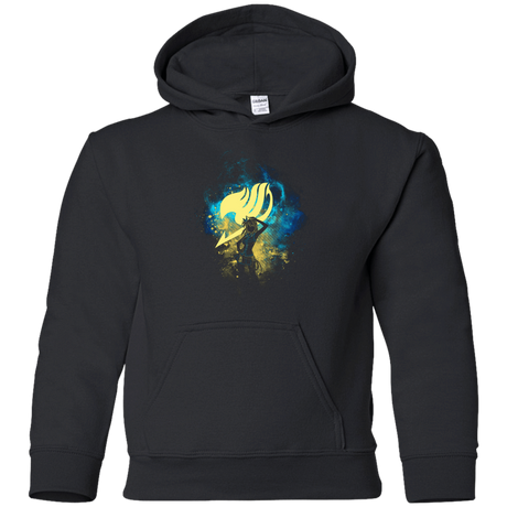 Sweatshirts Black / YS LUCY ART Youth Hoodie