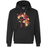 Sweatshirts Black / S Luffy 2018 Premium Fleece Hoodie