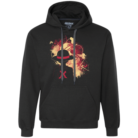 Sweatshirts Black / S Luffy 2018 Premium Fleece Hoodie