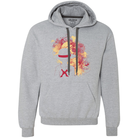Sweatshirts Sport Grey / S Luffy 2018 Premium Fleece Hoodie