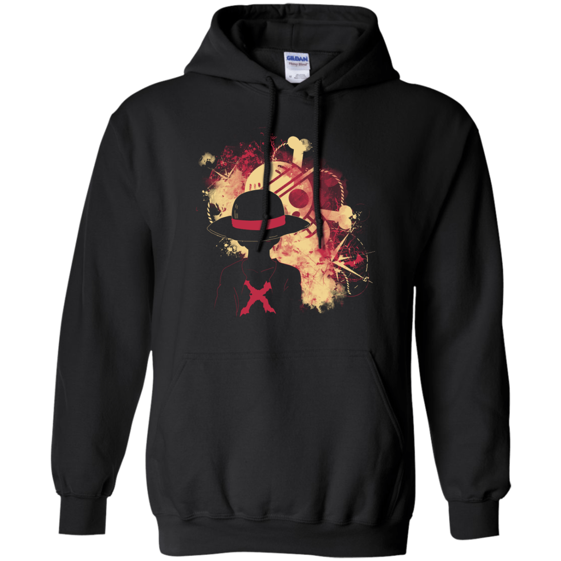 Sweatshirts Black / S Luffy 2018 Pullover Hoodie