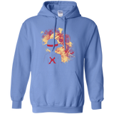 Sweatshirts Carolina Blue / S Luffy 2018 Pullover Hoodie