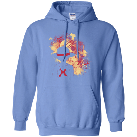Sweatshirts Carolina Blue / S Luffy 2018 Pullover Hoodie