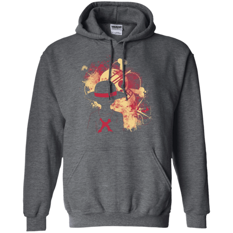 Sweatshirts Dark Heather / S Luffy 2018 Pullover Hoodie