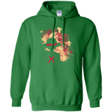 Sweatshirts Irish Green / S Luffy 2018 Pullover Hoodie