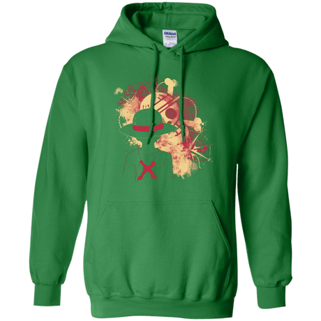 Sweatshirts Irish Green / S Luffy 2018 Pullover Hoodie