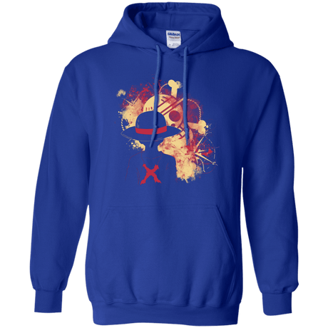 Sweatshirts Royal / S Luffy 2018 Pullover Hoodie