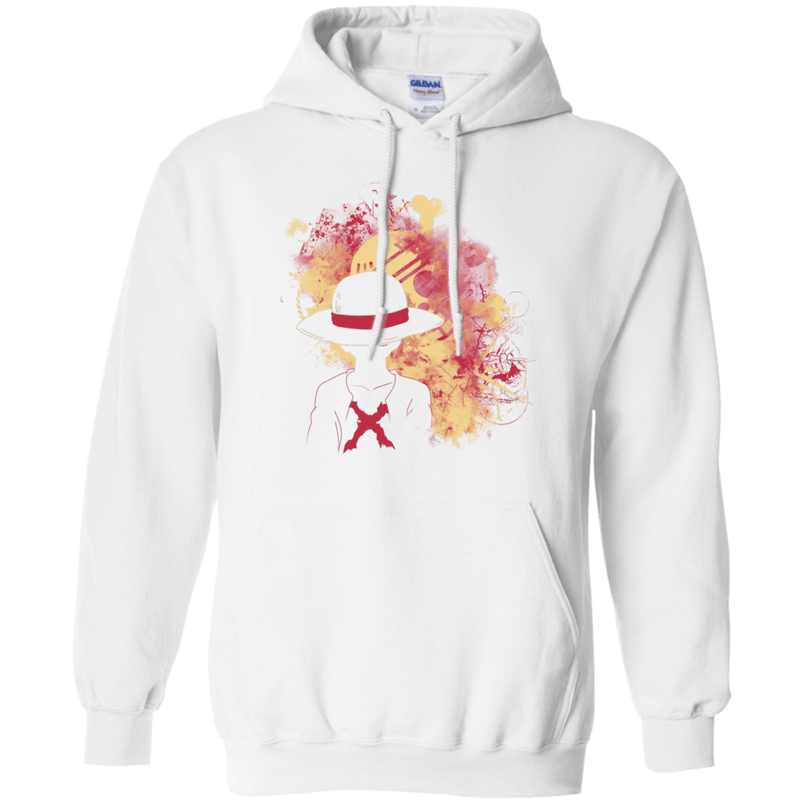 Sweatshirts White / S Luffy 2018 Pullover Hoodie
