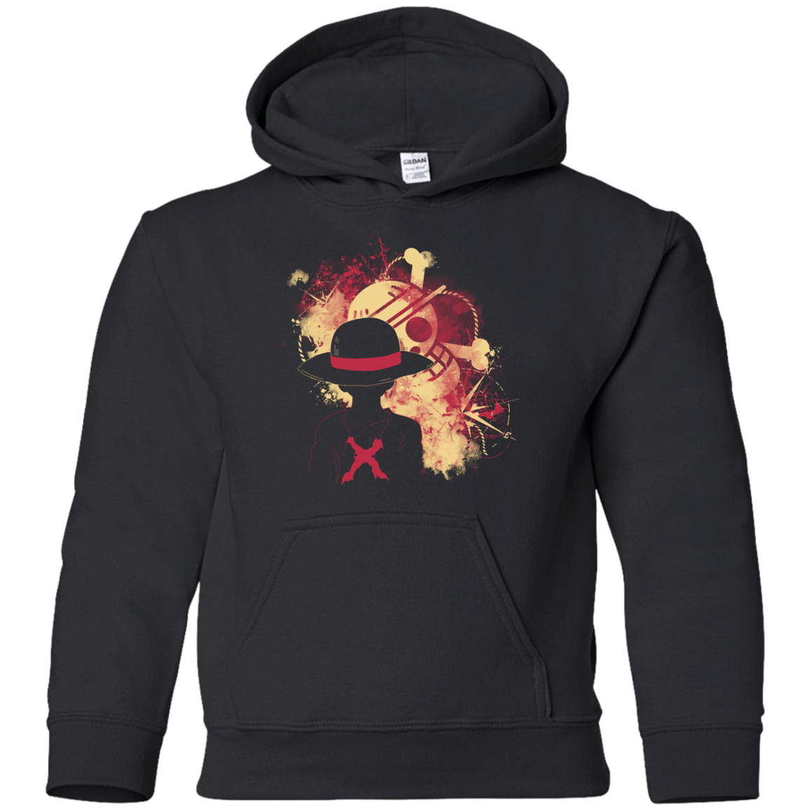 Sweatshirts Black / YS Luffy 2018 Youth Hoodie