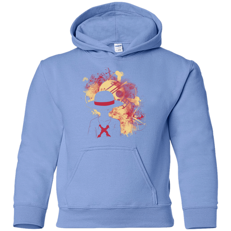 Sweatshirts Carolina Blue / YS Luffy 2018 Youth Hoodie