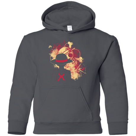 Sweatshirts Charcoal / YS Luffy 2018 Youth Hoodie