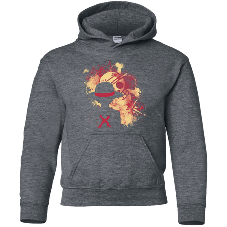 Sweatshirts Dark Heather / YS Luffy 2018 Youth Hoodie