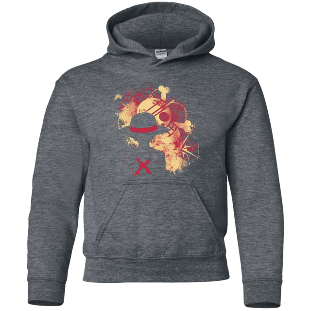 Sweatshirts Dark Heather / YS Luffy 2018 Youth Hoodie