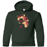Sweatshirts Forest Green / YS Luffy 2018 Youth Hoodie