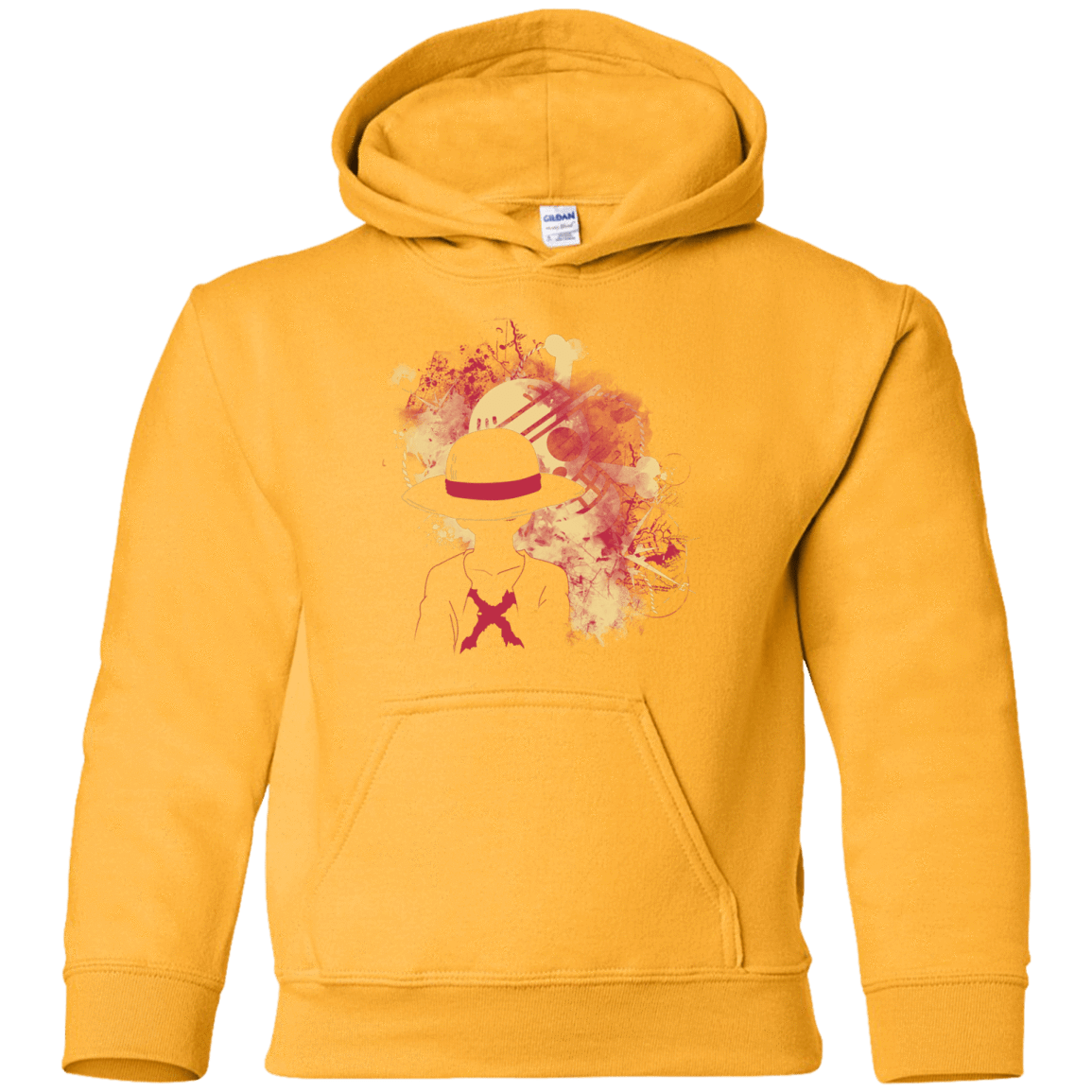 Sweatshirts Gold / YS Luffy 2018 Youth Hoodie