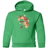 Sweatshirts Irish Green / YS Luffy 2018 Youth Hoodie