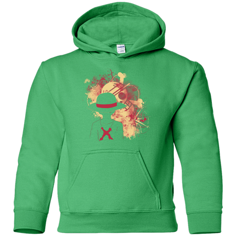 Sweatshirts Irish Green / YS Luffy 2018 Youth Hoodie