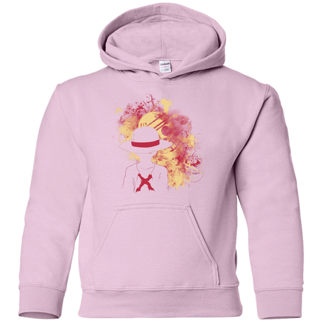 Sweatshirts Light Pink / YS Luffy 2018 Youth Hoodie