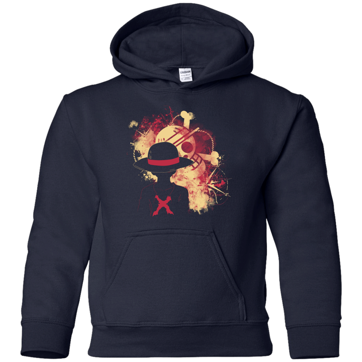 Sweatshirts Navy / YS Luffy 2018 Youth Hoodie