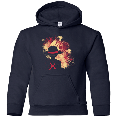 Sweatshirts Navy / YS Luffy 2018 Youth Hoodie